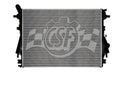 CSF Radiator - 17-19 Ford F-250 Super Duty 6.7LOEM Plastic
