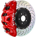 Brembo GT Front Big Brake Kit – Tesla 2014+Model S AWD w / DC (Excl Plaid) – 8-Piston Cast – 412x38mm 2-Piece