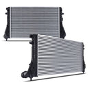 Mishimoto Performance Intercooler – 2011-2018 VW Jetta 1.8T / 2011-2015 Audi TT Replacement