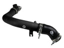 aFe BladeRunner Aluminum Hot Side Charge Pipe (2.5 in., Black) – 15–20 Subaru WRX 2.0T