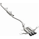 MagnaFlow SPEQ Series Carbon Fiber Cat-Back Performance Exhaust - 23+ Honda Civic Type R (FL5)