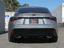 aFe Takeda Axle-Back Exhaust – 2014–2022 Lexus IS350 3.5L