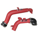 Injen SES Intercooler Piping – 2011-2014 Nissan Juke 1.6L Turbo - Wrinkle Red