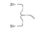 aFe Axle-Back Exhaust – 2022–2024 Kia Forte GT 1.6L