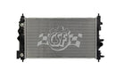 CSF Radiator - 11-16 Chevrolet Cruze 1.4L OEM Plastic