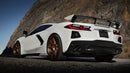 Borla Cat-Back Exhaust – 2020 Chevrolet Corvette C8 6.2 Dual Round Rolled A / C - product image 3