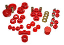 Energy Suspension 84-87 Honda Civic/CRX Black Hyper-Flex Master Bushing Set