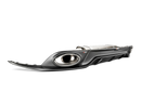 Akrapovič Rear Carbon Fiber Diffuser – 2014–2015 Porsche 911 Turbo / Turbo S (991)