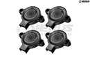 Verus Engineering Cam Sensor Cover Kit, Set of 4, Anodized Clear - FT88