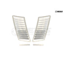 Verus Engineering Hood Louver Ki (Bare Aluminum) - For Mustang (S550)