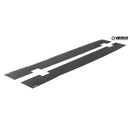 Verus Engineering Carbon Thermoplastic Side Splitter - Ford Focus RS (MK3)
