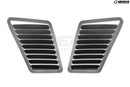 Verus Engineering XT2 Hood Louver Kit - Powdercoated Black