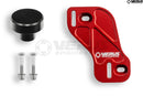 Verus Engineering Pedal Spacer Kit (Anodized Red / RHD) - 13+ BRZ/FR-S/GR86/GT86 | 22+ WRX (VB)