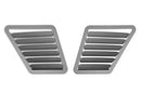 Verus Engineering Fiat 500 Hood Louver Kit - Powdercoated Black