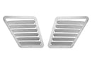 Verus Engineering Fiat 500 Hood Louver Kit - Raw Aluminum