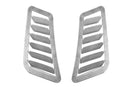 Verus Engineering NV6 Hood Louver Kit - Bare Aluminum