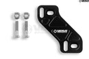 Verus Engineering Pedal Spacer Kit, Anodized Black - 08-14 Subaru Impreza WRX/STI (GR/GV)
