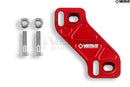 Verus Engineering Pedal Spacer Kit, Anodized Red - 08-14 Subaru Impreza WRX/STI (GR/GV)