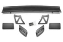Verus Engineering UCW Rear Wing Kit, Carbon Endplates - 15-21 Subaru WRX/STI (VA)