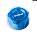 Verus Engineering Heat Exchanger Cap, Anodized Blue - 20+ Toyota GR Supra (A90/A91)