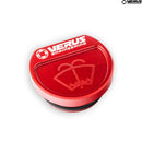 Verus Engineering Windshield Washer Fluid Cap Kit, Anodized Red - 20+ Toyota GR Supra (A90/A91)