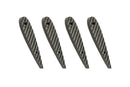 Verus Engineering Carbon Polyweave Splitter Grind Kit - Shelby GT350/GT350R