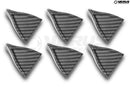 Verus Engineering Vortex Generator Kit - Ford Mustang Shelby GT350/GT350R