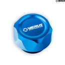 Verus Engineering FHS Oil Cap, Anodized Blue - Subaru