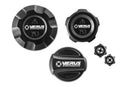Verus Engineering Engine Bay Fluid Cap Kit, Anodized Black - BMW B58 Engines