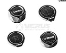 Verus Engineering Engine Bay Cap Kit, FHS Oil Cap, Anodized Black - 13-20 Subaru BRZ/Scion FR-S/Toyota GT86 (ZC6/ZN6)