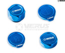 Verus Engineering Engine Bay Cap Kit, FHS Oil Cap, Anodized Blue - 13-20 Subaru BRZ/Scion FR-S/Toyota GT86 (ZC6/ZN6)