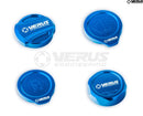 Verus Engineering Engine Bay Cap Kit, RLS Oil Cap, Anodized Blue - 13-20 Subaru BRZ/Scion FR-S/Toyota GT86 (ZC6/ZN6)