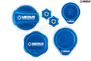 Verus Engineering Engine Bay Cap Kit, RLS Oil Cap, Anodized Blue - 22+ Subaru BRZ/Toyota GR86 (ZD8/ZN8)