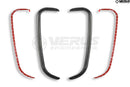 Verus Engineering Radiator Duct Gurney - Porsche 992 GT3
