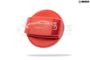 Verus Engineering Gas Cap Cover, Anodized Red, 992 Silhouette