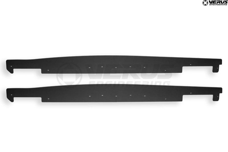 Verus Engineering Street Side Splitter Kit - 2022+ Subaru BRZ/Toyota GR86 (ZD8/ZN8)