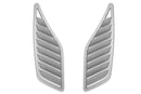 Verus Engineering Hood Louver Kit, Bare Aluminum - 22+ Subaru WRX (VB)