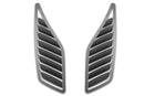 Verus Engineering J2P Hood Louver Kit - Powdercoated Black