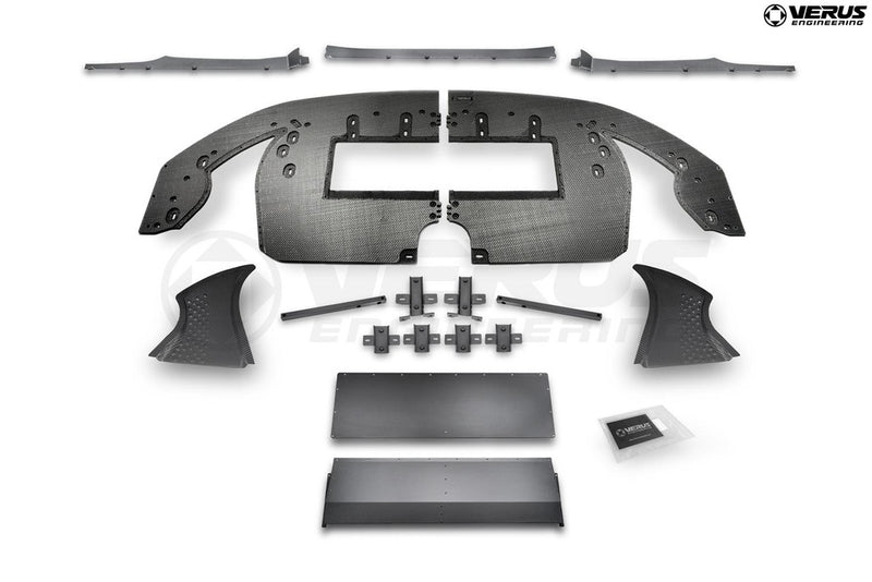 Verus Engineering Front Splitter Kit - 2023+ BMW M2 (G87)