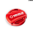 Verus Engineering RLA Oil Cap, Anodized Red - 23+ Toyota GR Corolla