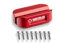 Verus Engineering Pinch Weld Jack Pucks - 22+ Toyota GR86 (ZN8)/Subaru BRZ, Anodized Red