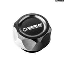 Verus Engineering FHS Oil Cap, Anodized Black - 16+ Mazda MX-5 Miata (ND)