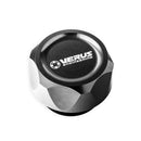 Verus Engineering FHS Oil Cap, Anodized Black - 17-21 Honda Civic Type R (FK8)