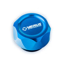 Verus Engineering FHS Oil Cap, Anodized Blue - 17-21 Honda Civic Type R (FK8)