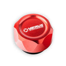 Verus Engineering FHS Oil Cap, Anodized Red - 17-21 Honda Civic Type R (FK8)