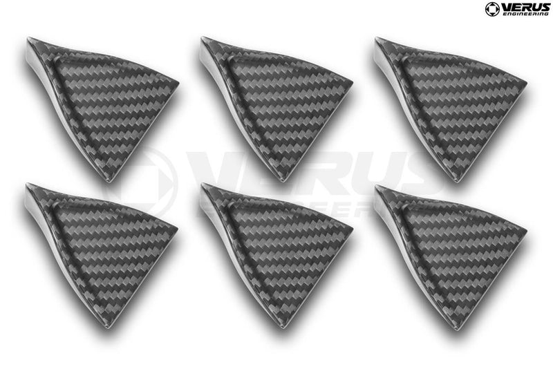 Verus Engineering Vortex Generator Kit - 2023+ BMW M2 (G87)