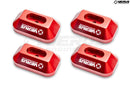 Verus Engineering Jack Puck Kit, Anodized Red - 21+ BMW M2/M3/M4 (G8X / S58)