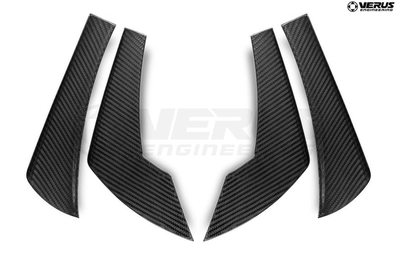 Verus Engineering Dual Element Dive Plane Kit - 2020+ BMW M3/M4 (G80/G82)