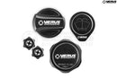 Verus Engineering Engine Bay Cap Kit, RLA Oil Cap, Anodized Black - 16+ Mazda MX-5 Miata (ND)