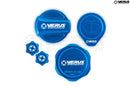 Verus Engineering Engine Bay Cap Kit, RLA Oil Cap, Anodized Blue - 16+ Mazda MX-5 Miata (ND)